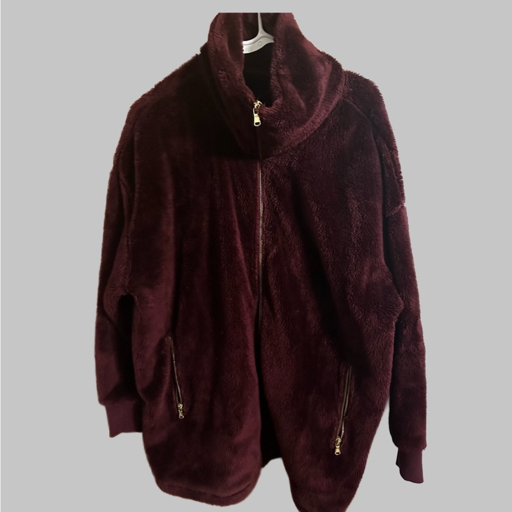 Old Navy Sherpa zip up